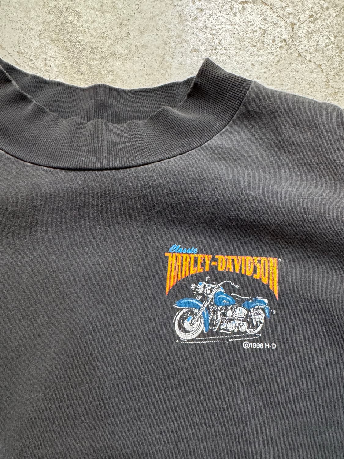 90s 할리데이비슨 롱슬리브 usa 상품이미지8