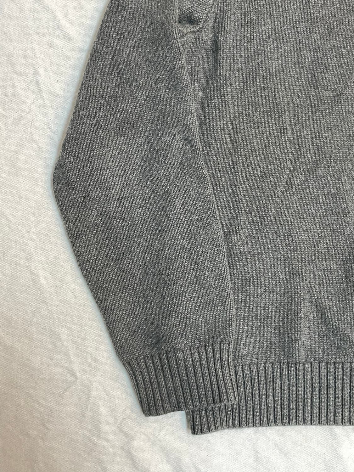 폴로 하프집업 니트 상품이미지3