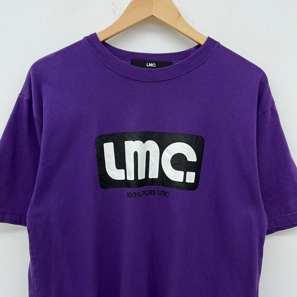 LMC 반팔티 퍼플 남m 상품이미지3