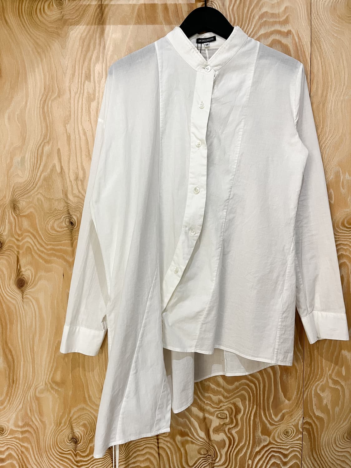 앤 드뮐미스터 언발란스 레이어드 셔츠 상품이미지4