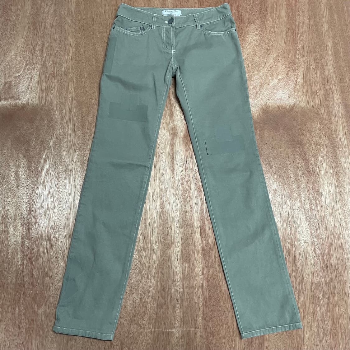 크리스찬디올 패치워크팬츠 상품이미지1