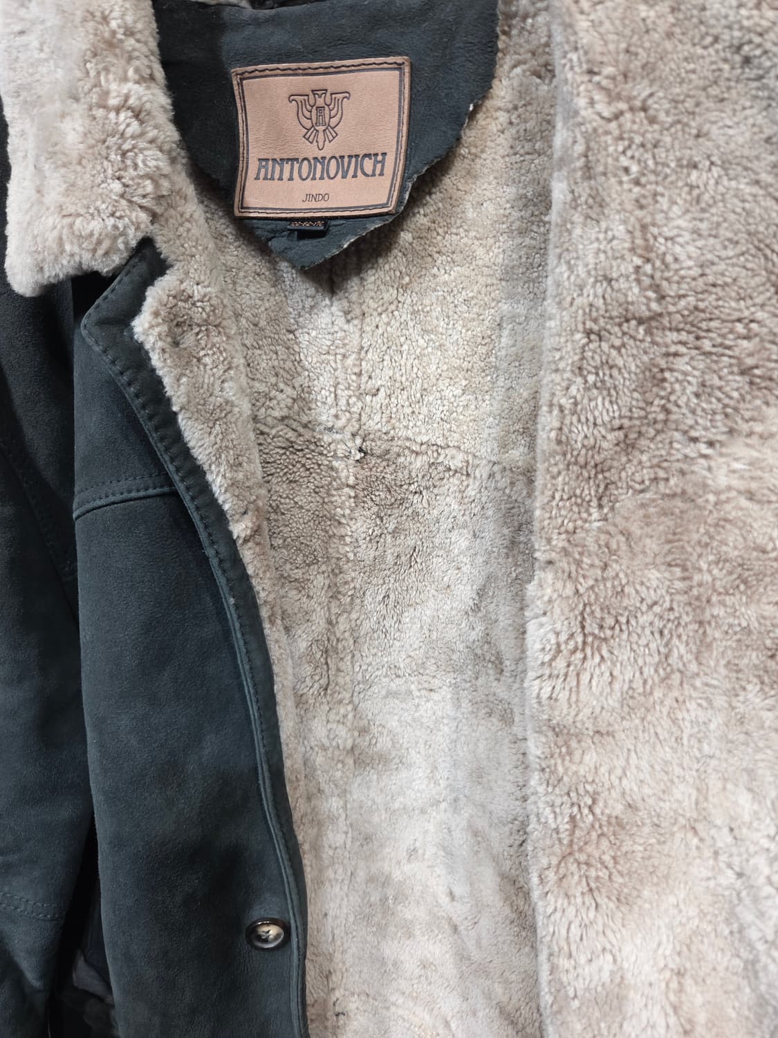 진도 양털 양가죽 무스탕_100 상품이미지5