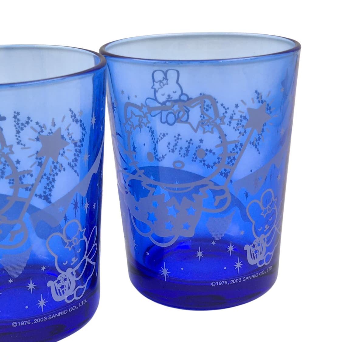03s 고전 엔젤 키티 블루 텀블러 글라스 세트 상품이미지3
