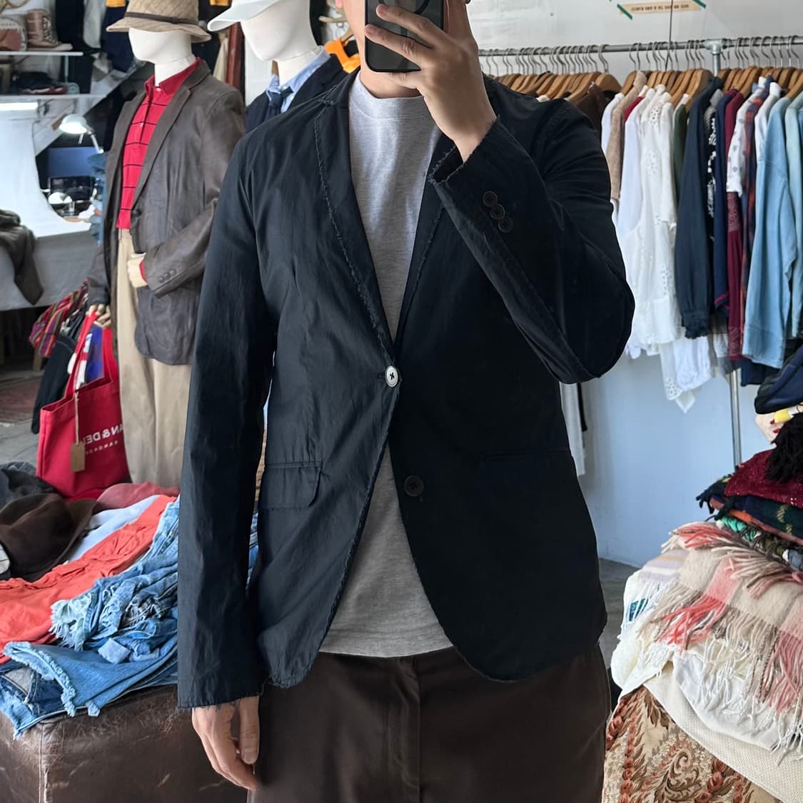 (착용컷) SELECTED 블레이져 (남성용 95) 상품이미지3