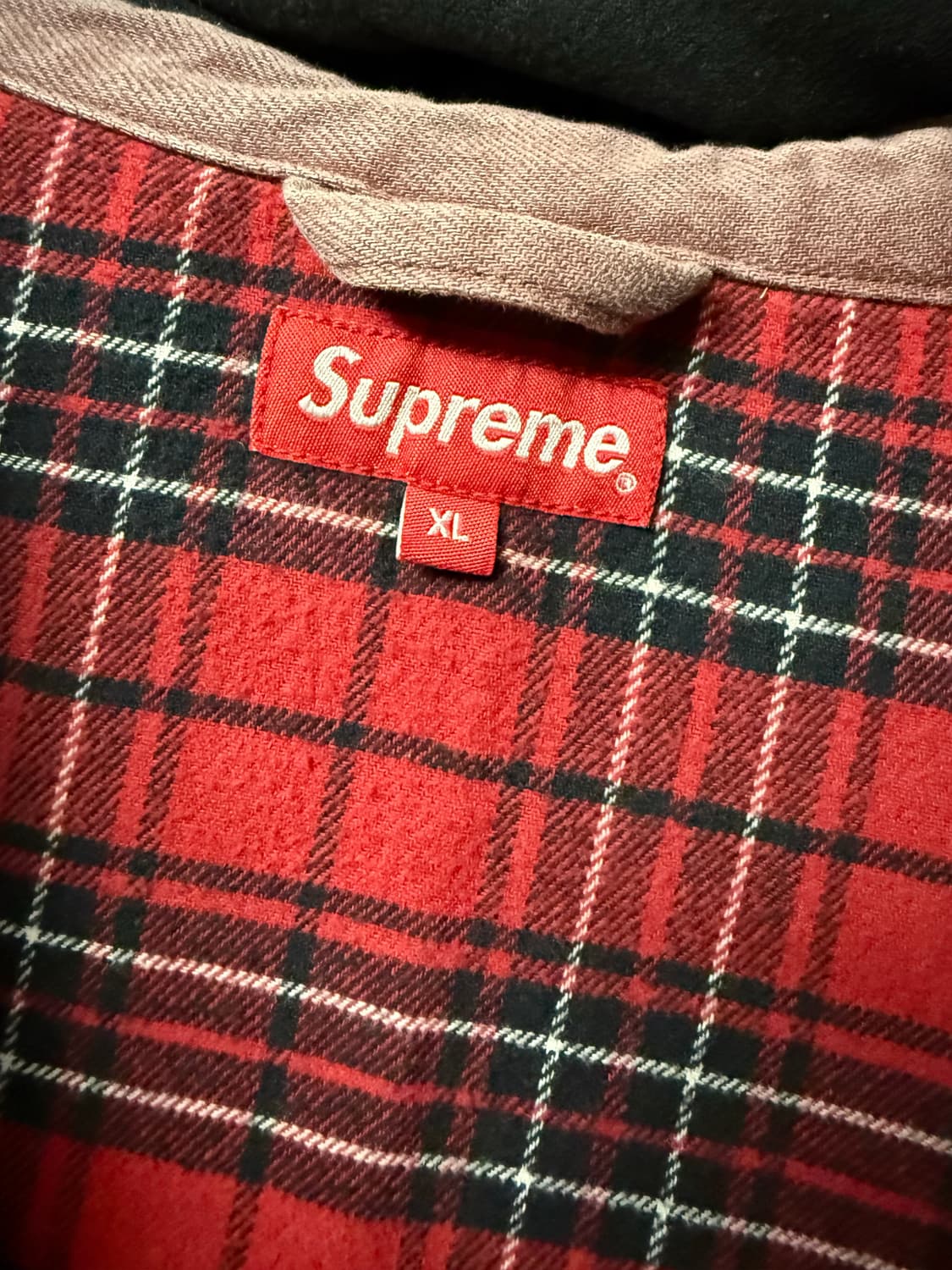 슈프림 17fw 초어 코트  XL 상품이미지3