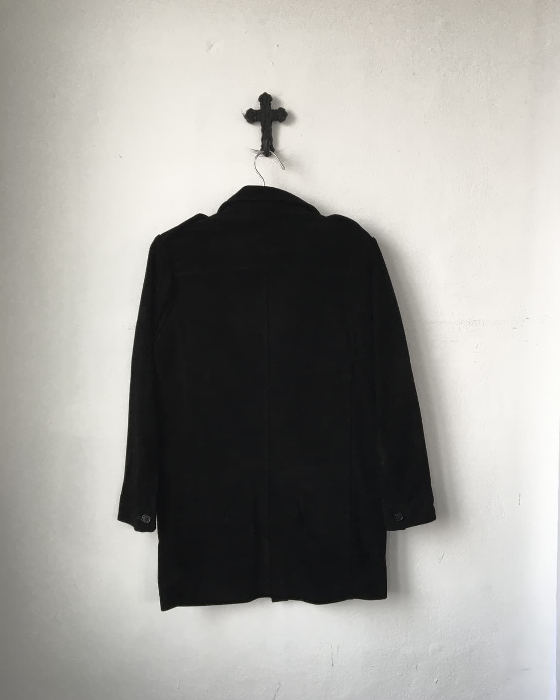 Lace up point suede jacket 상품이미지5