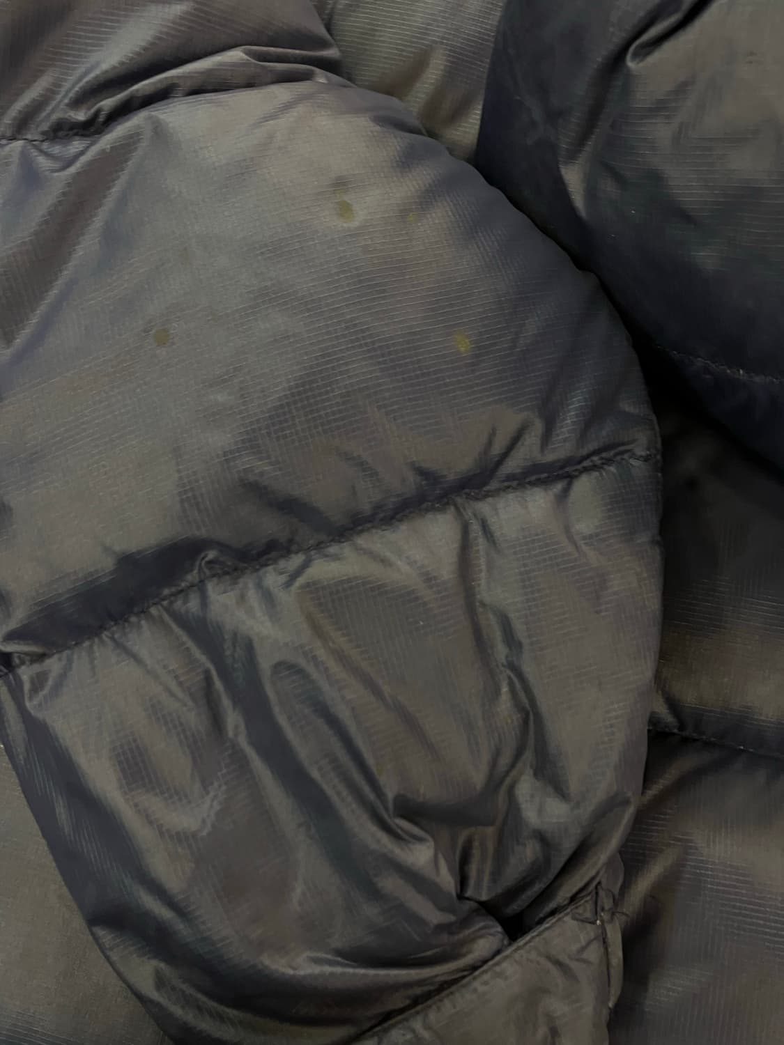 노스페이스 패딩 네이비 85  #csz1808  상품이미지9