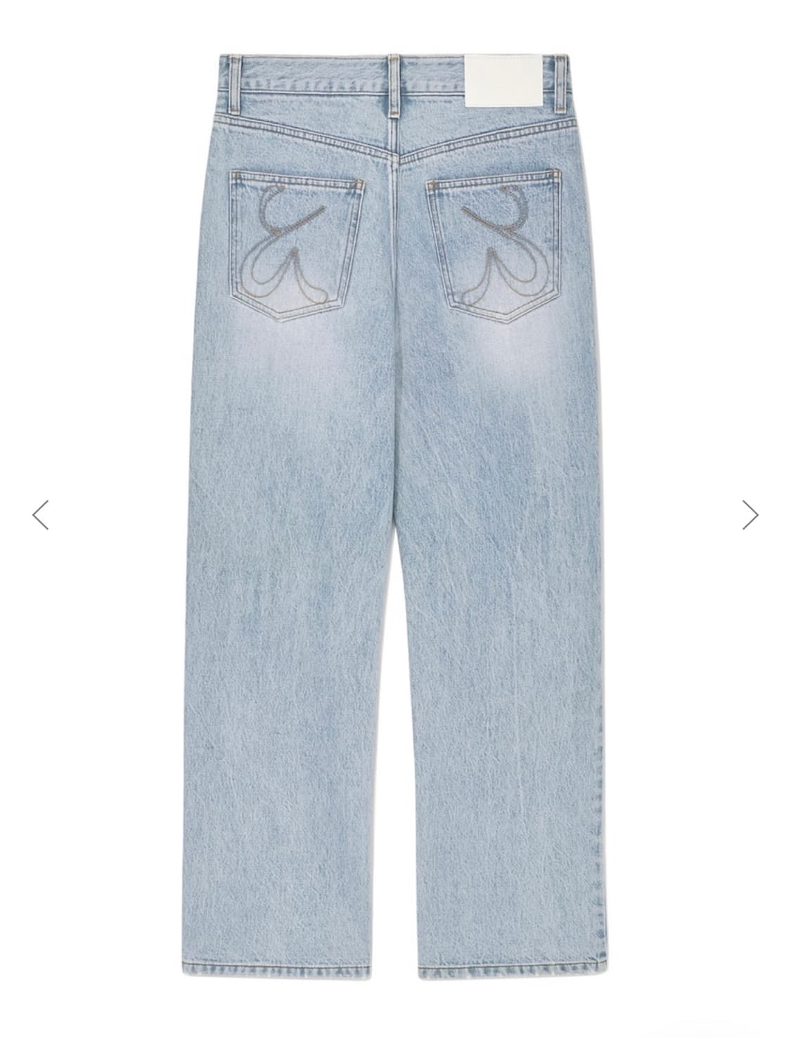 글로니 클래식 제인 진 jane jeans light blue 데님 상품이미지2