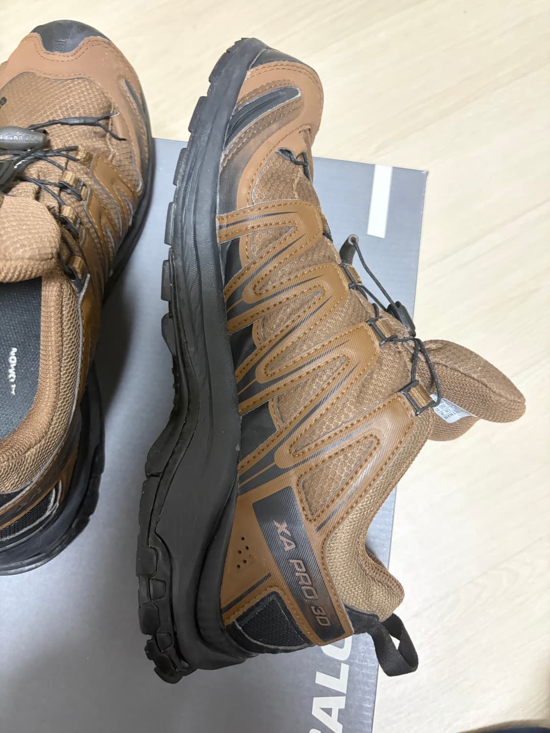 And wander 앤드원더 살로몬 xa pro 3d gtx 270 상품이미지5