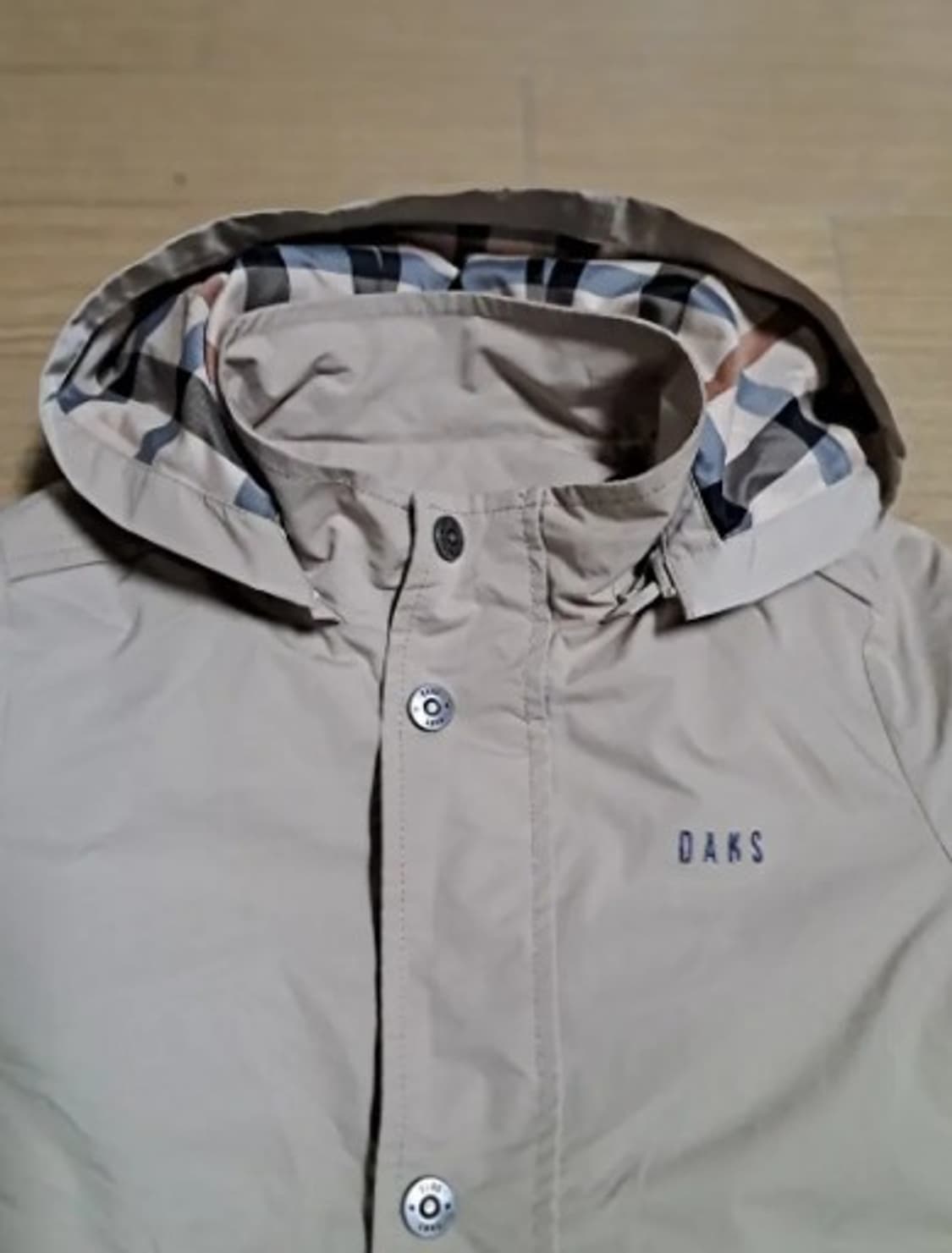 닥스키즈누빔싱글코트5T공용 상품이미지1