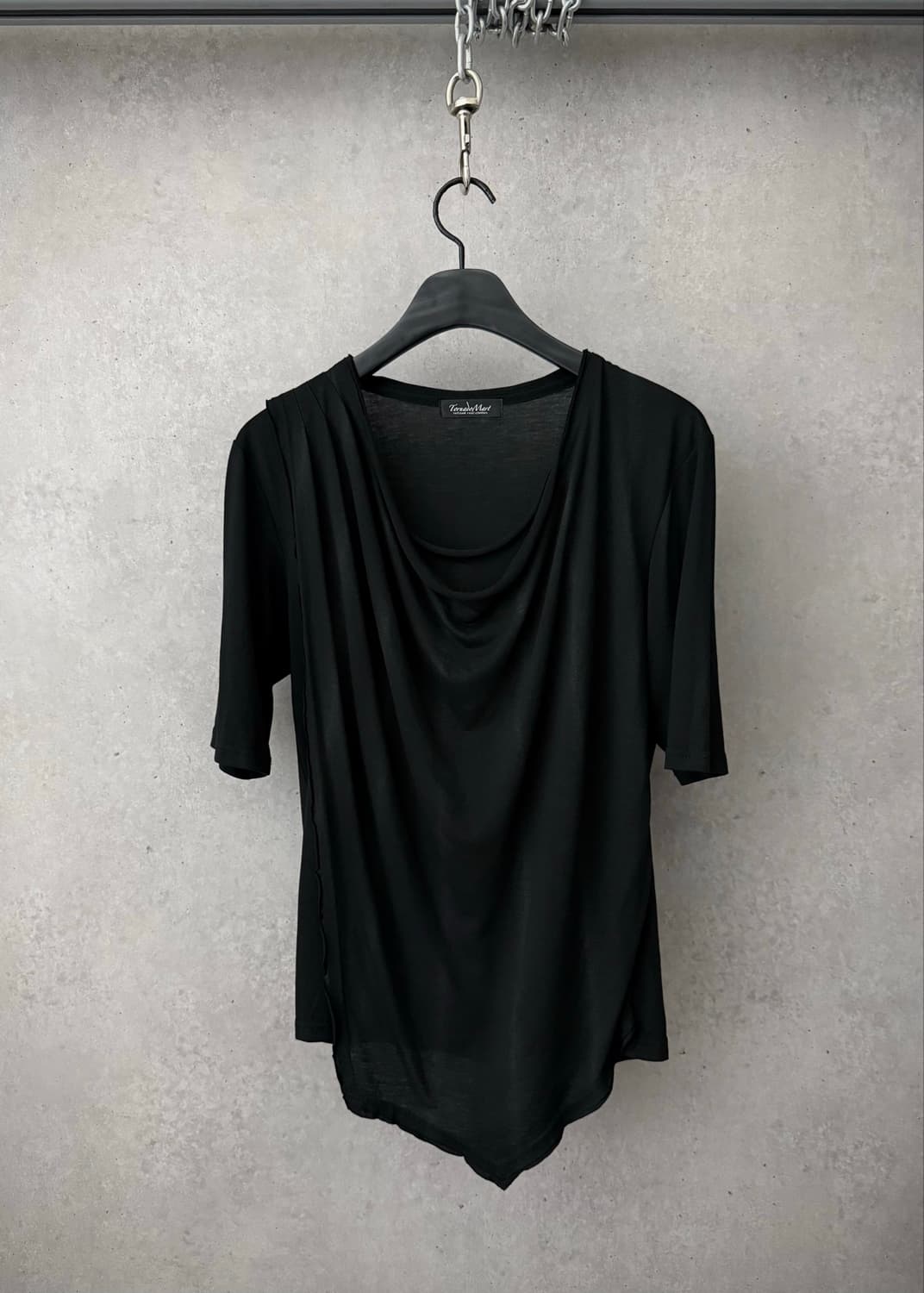 TORNADO MART draping top 상품이미지4