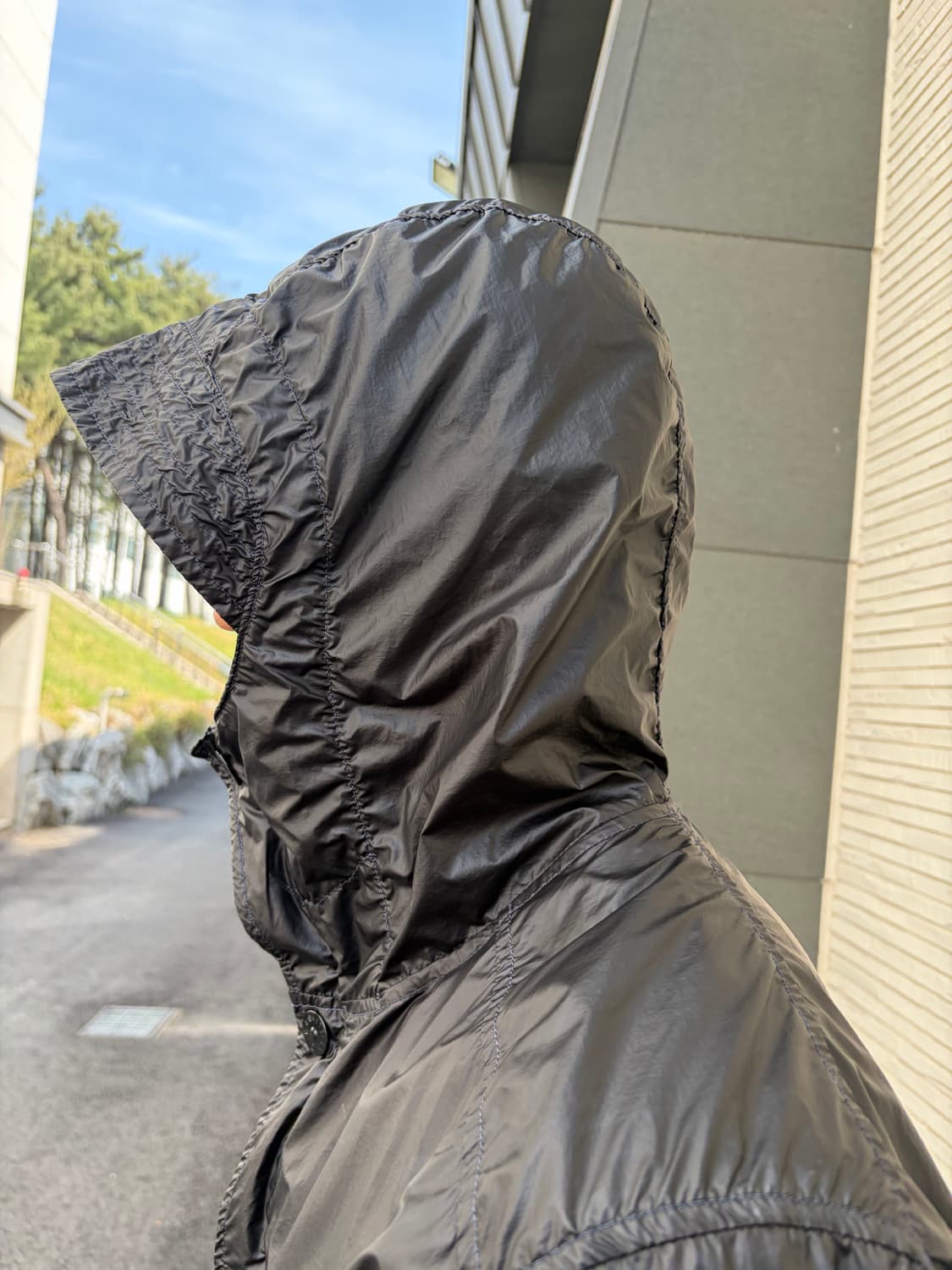 스톤아일랜드 글라스 자켓,바람막이(양홍원 착용) 상품이미지3