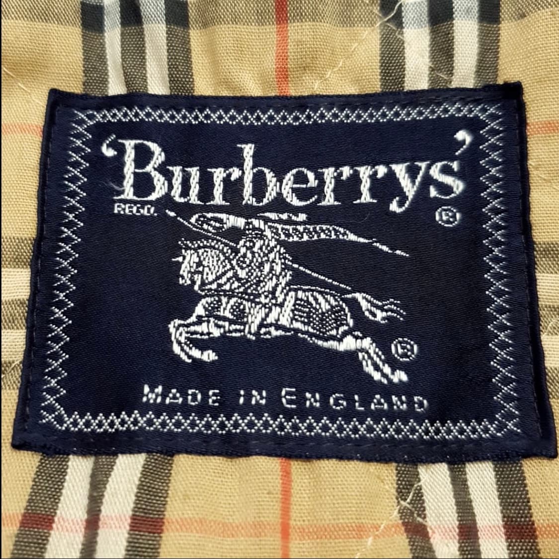 빈티지 버버리 해링턴 자켓 105~110 상품이미지8