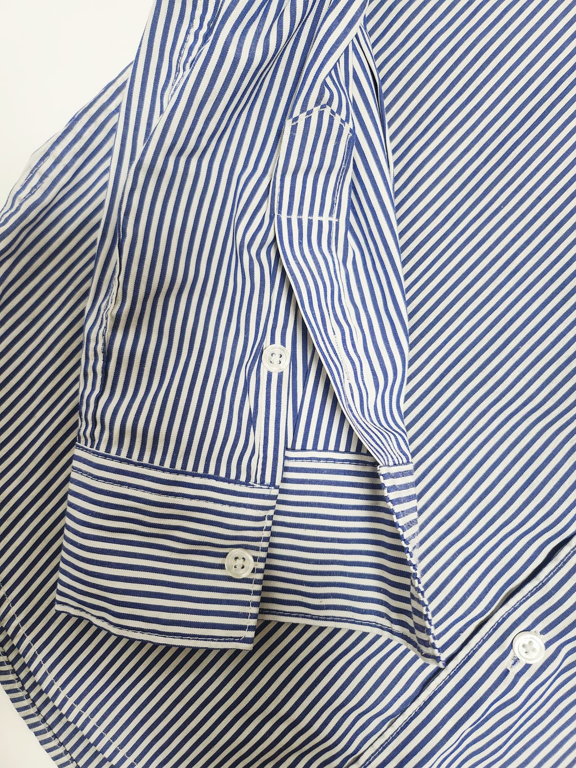 꼼데가르송 PLAY 라인의 스트라이프 상품이미지5