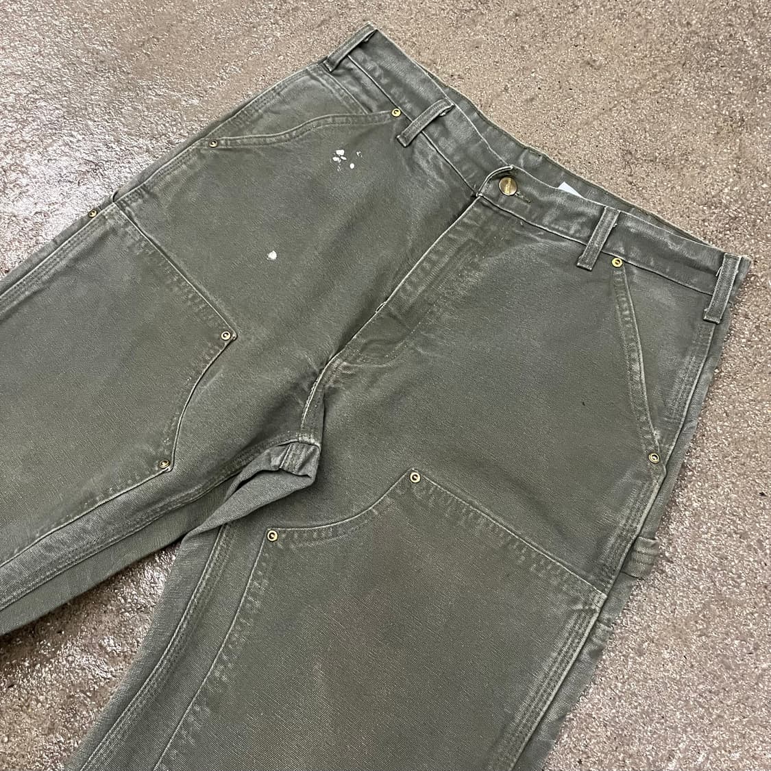 Carhartt 더블니 워크 팬츠 (32) 상품이미지2