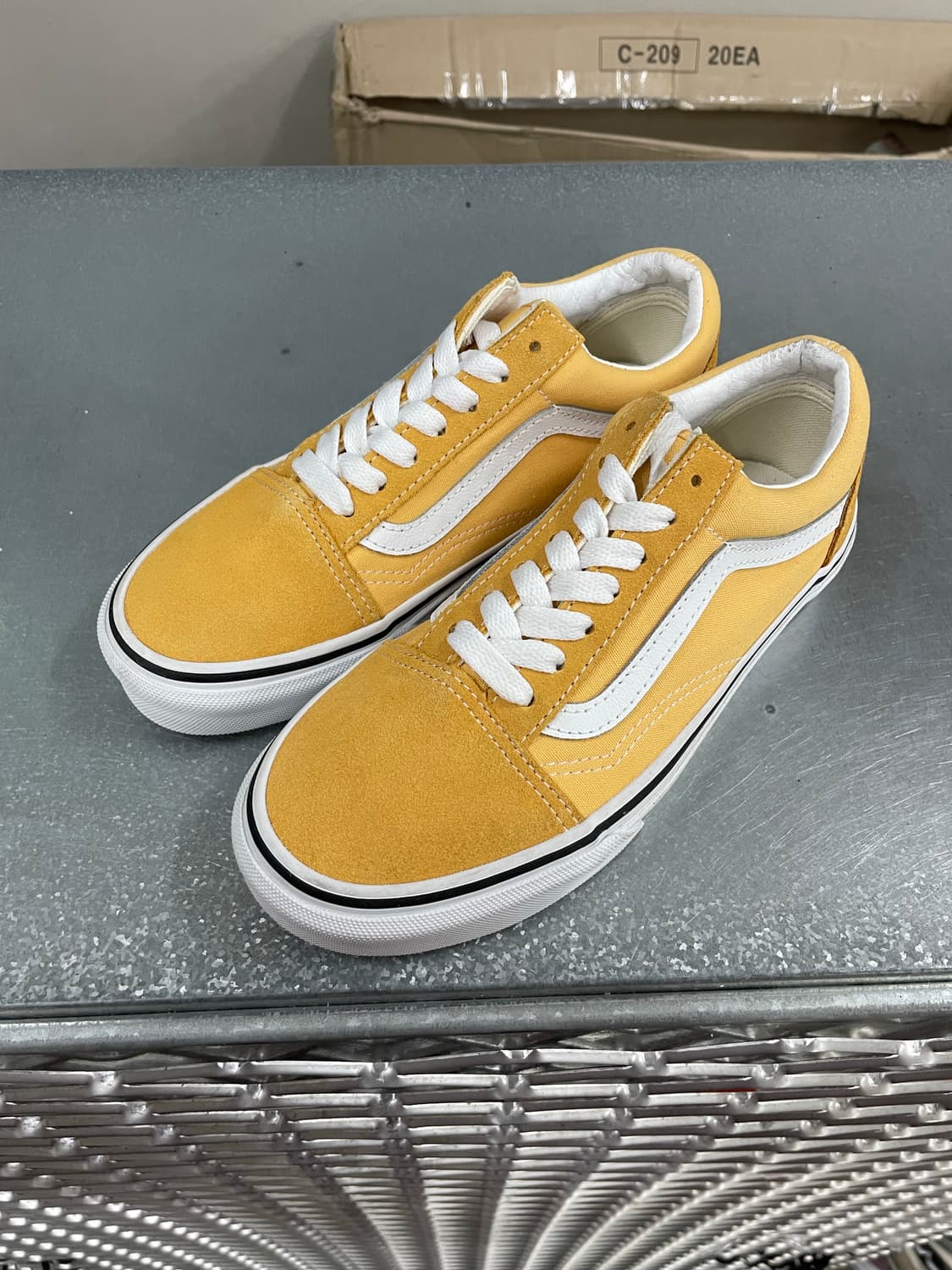 반스 올드스쿨 옐로우 220 상품이미지2