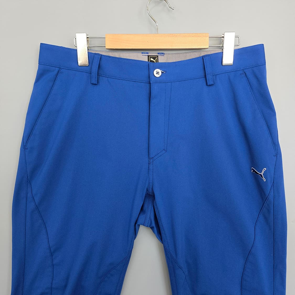 푸마 PUMA 기능성 블루 슬랙스 팬츠 88(35) 상품이미지2