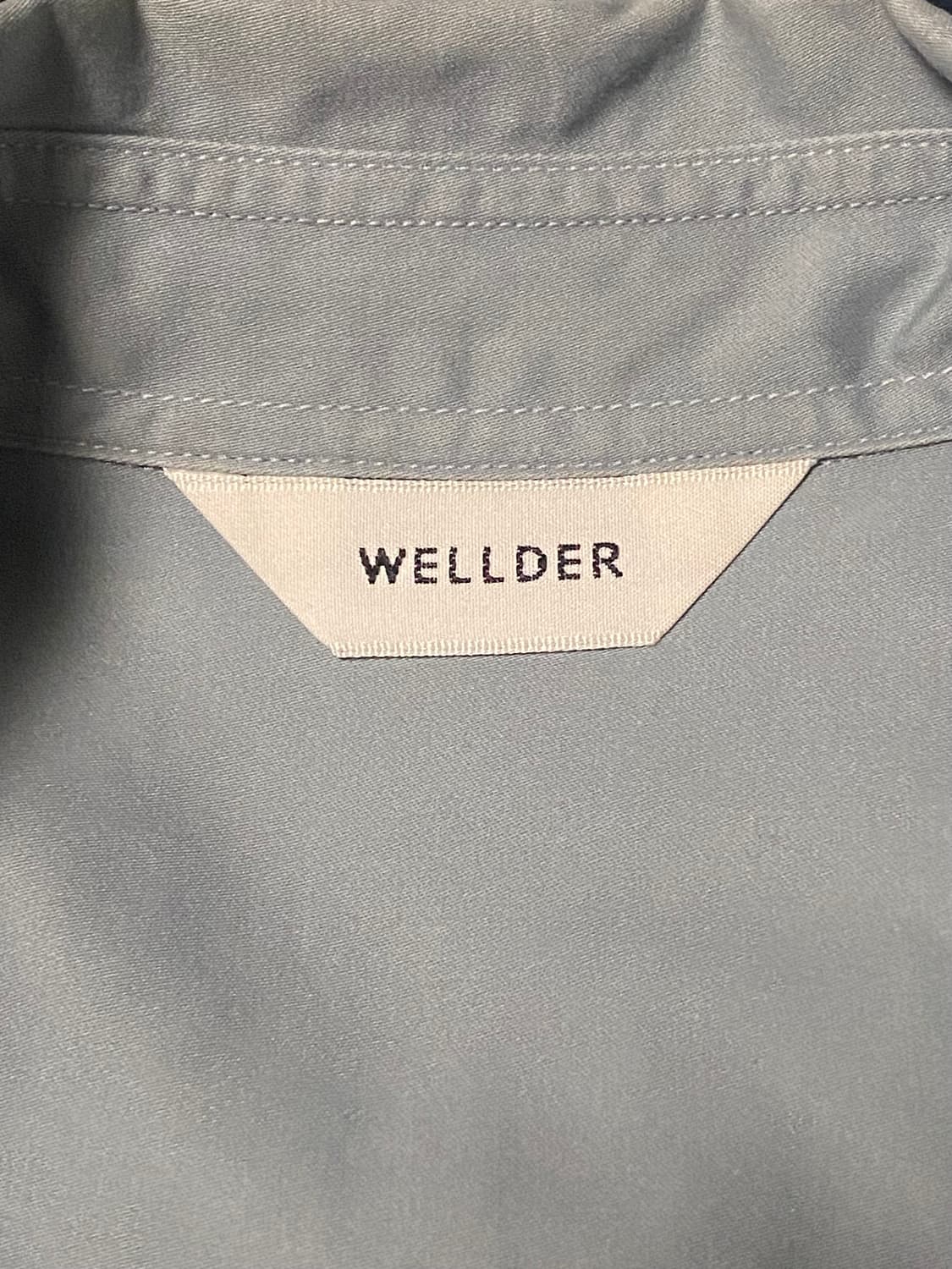 WELLDER 웰더 셔츠 5사이즈 상품이미지3