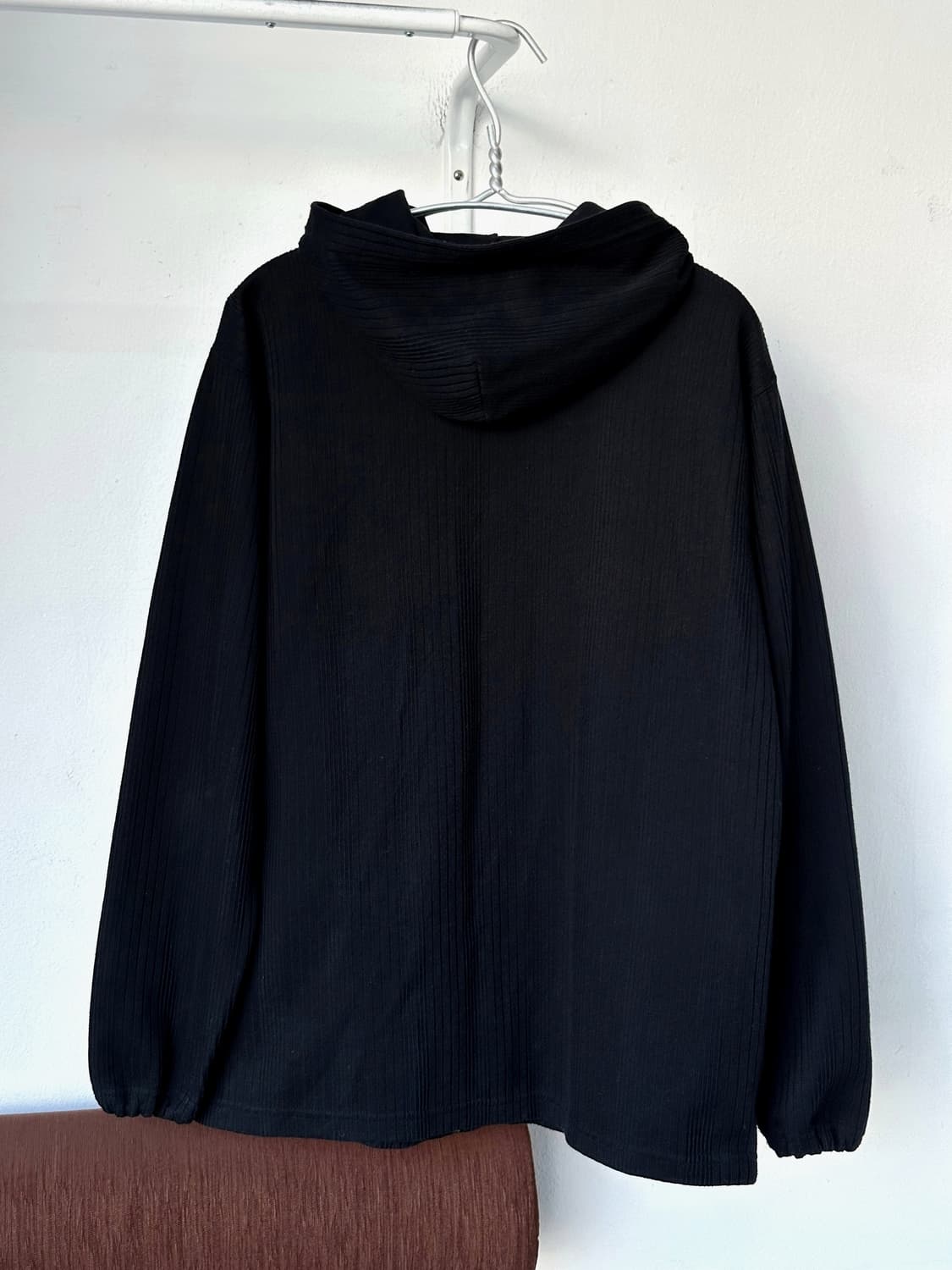 Mild cotton sweat hooded parka 상품이미지9