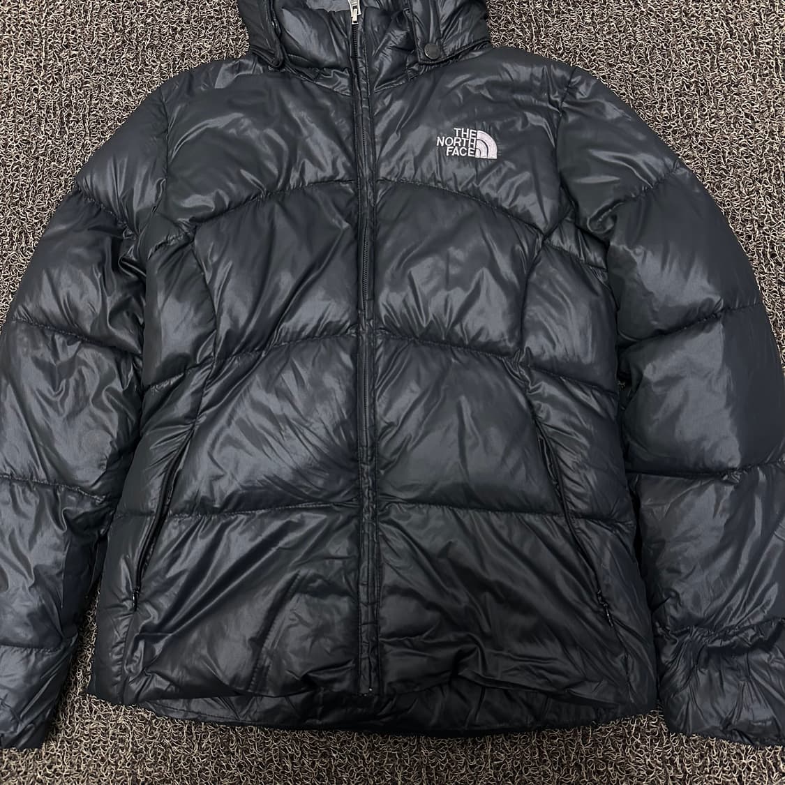노스페이스 700 여성 구스다운 패딩 블랙 80사이즈 상품이미지3