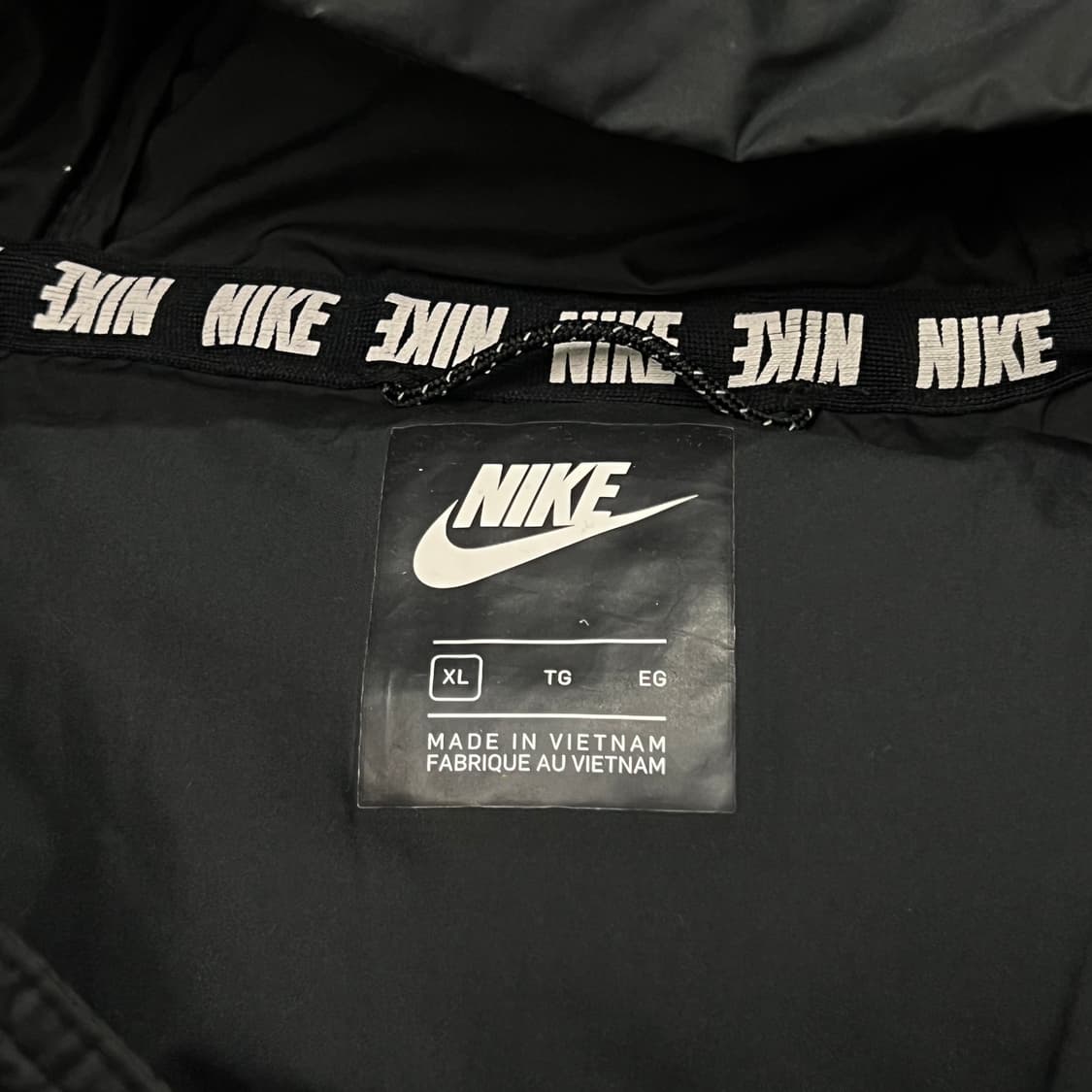 [우먼105] 나이키 패딩 상품이미지3