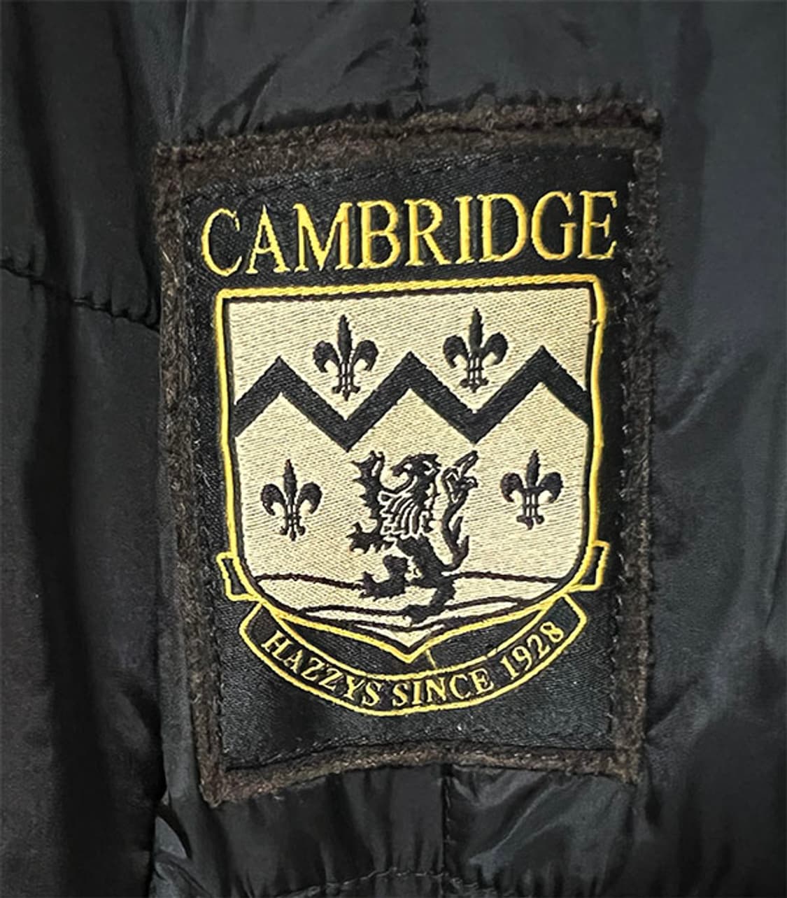 헤지스 남자 퀼팅자켓 누빔점퍼 추동 캐주얼 XL 105  상품이미지4