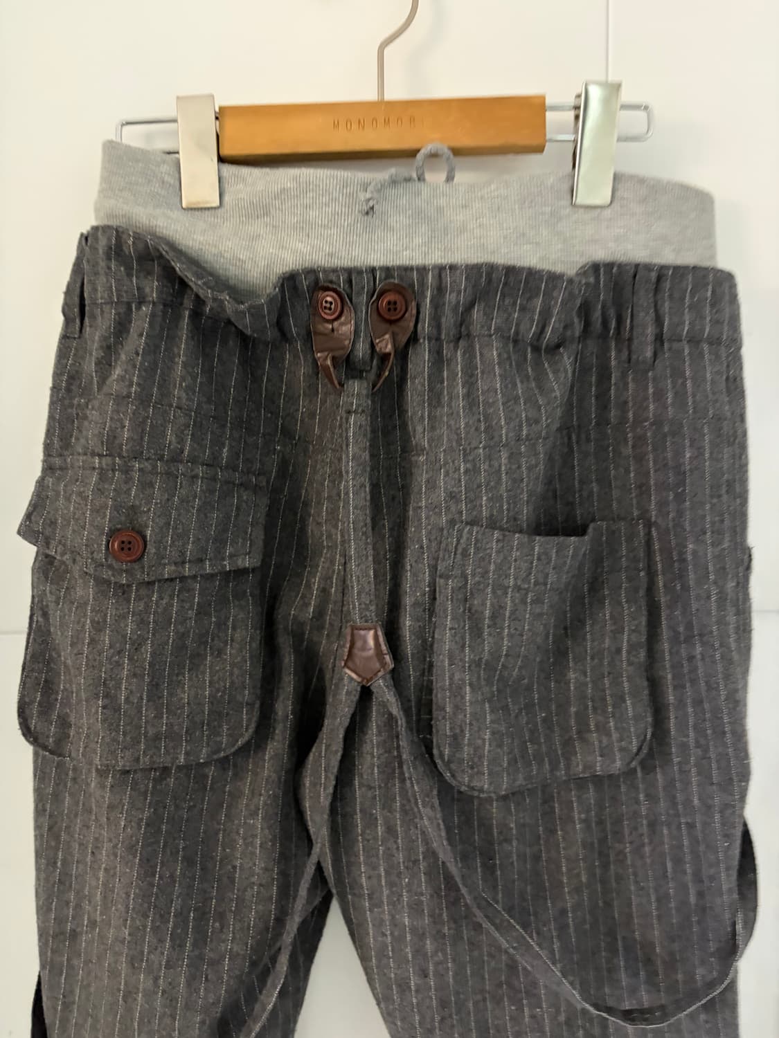 일본브랜드 카프리팬츠 26-28 상품이미지4