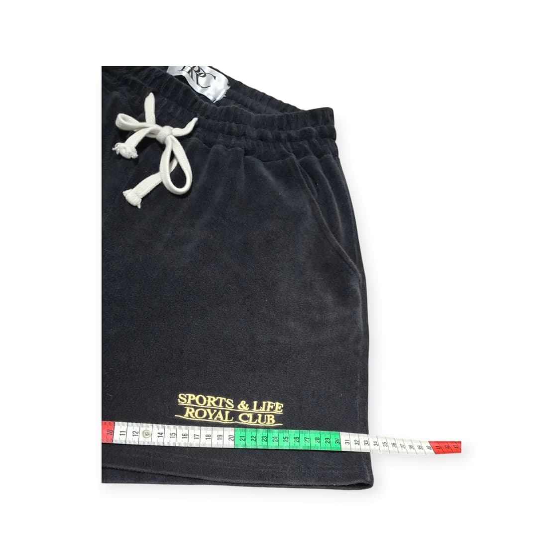 2XL 알브이디 RVD SPORTS & LIFE 벨벳 츄리닝 셋업 블랙 상품이미지10
