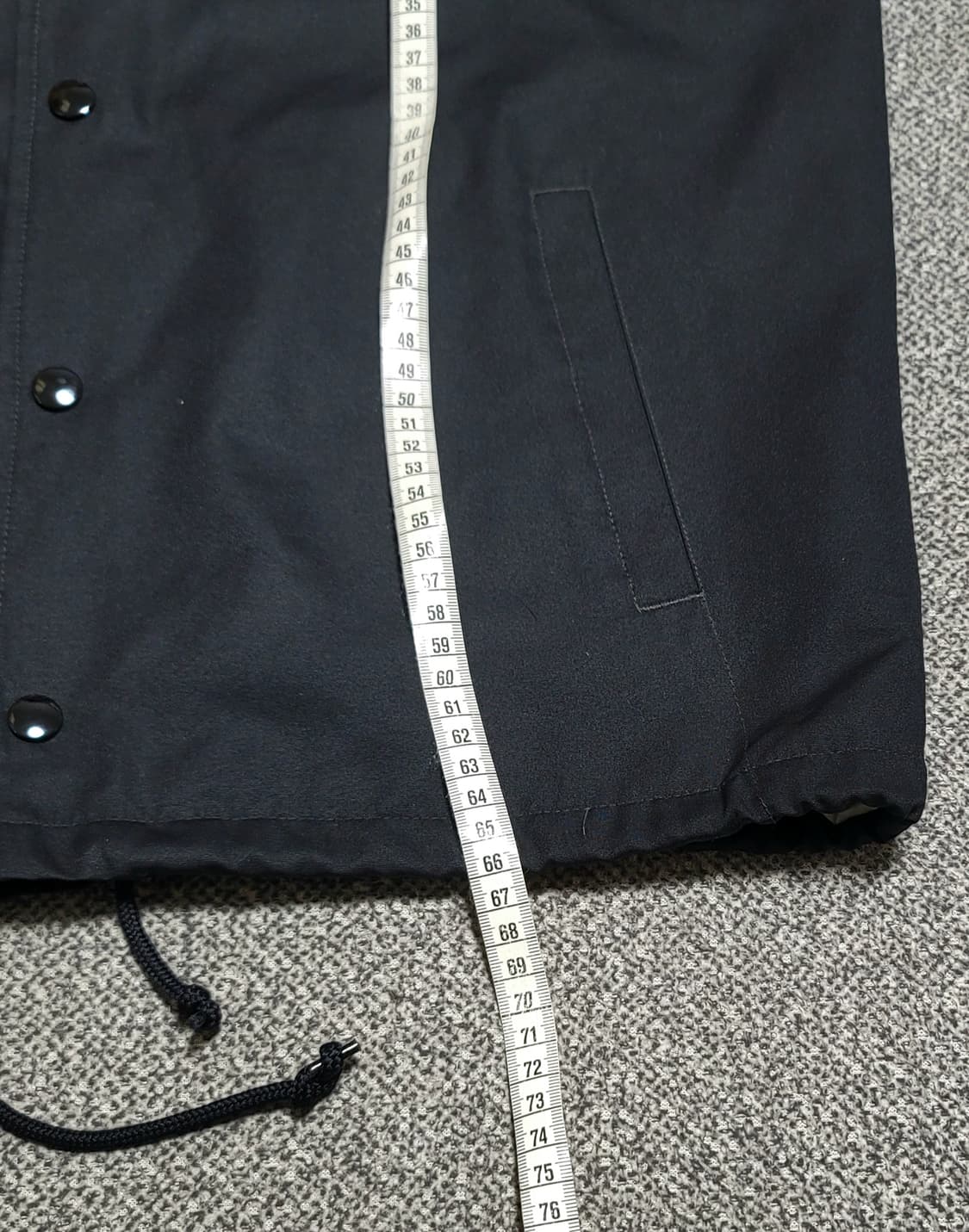 챔피온 리버스위브 코치자켓 블랙  M 상품이미지5