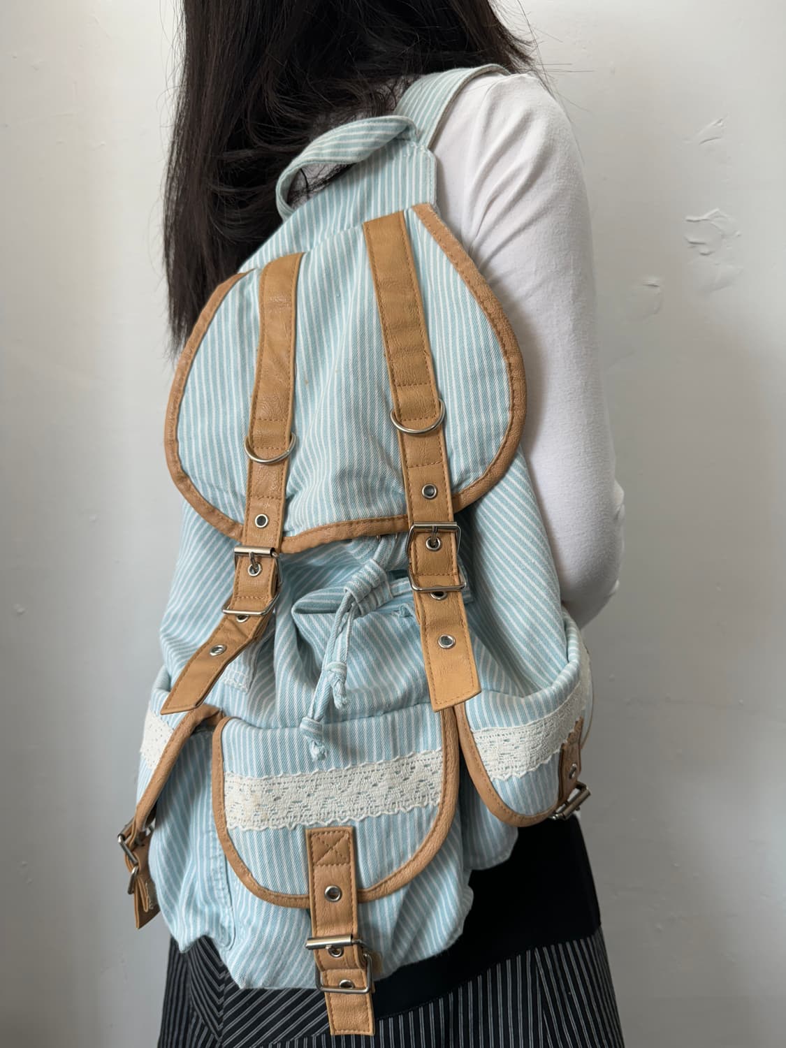 mori lace backpack 상품이미지2