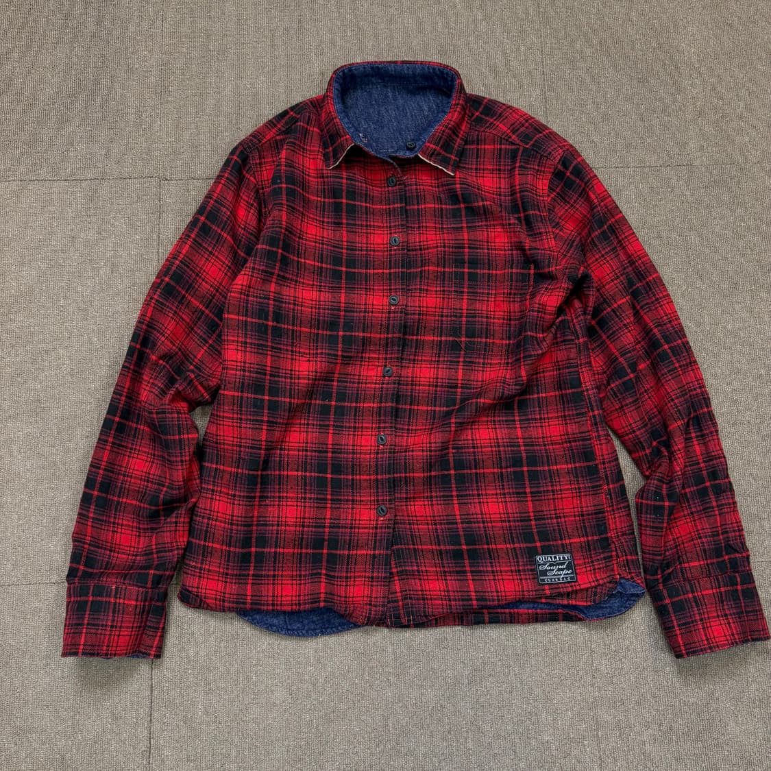 INHERIT 인헤릿 리버시블 셔츠  상품이미지6