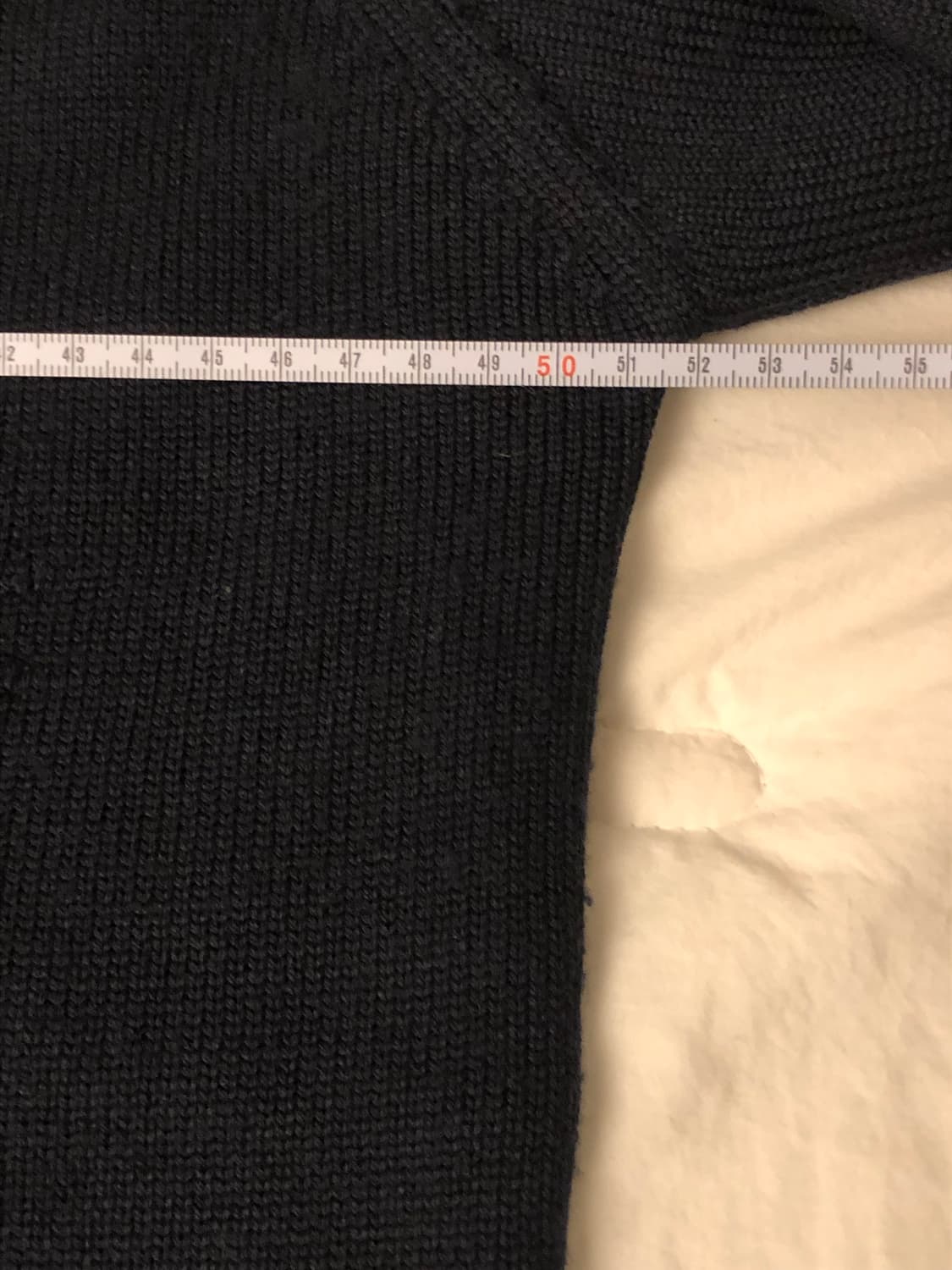 베이프 나그랑 니트 (navy,XL) 상품이미지5