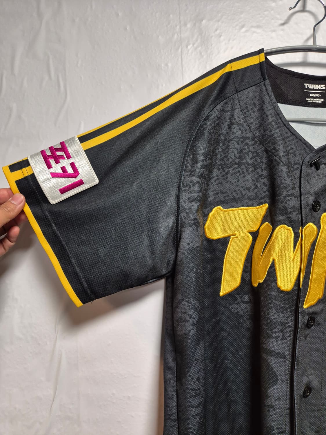 *무료배송*LG 트윈스 오지환 챔피언 유니폼 105사이즈(상태A급) 상품이미지2