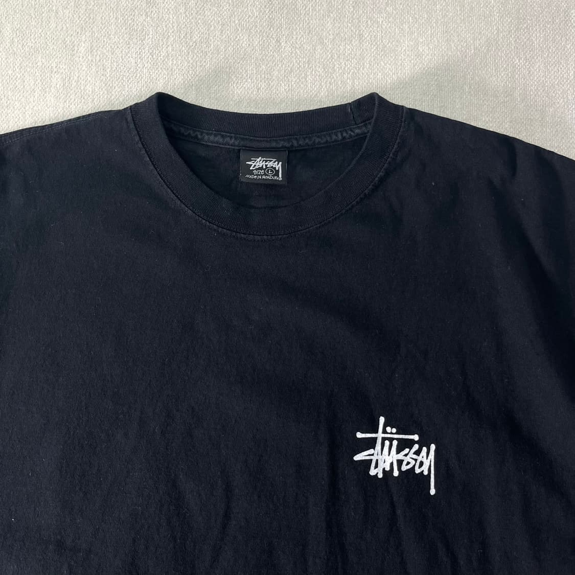 105 스투시 베이직 반팔 티셔츠 상품이미지3