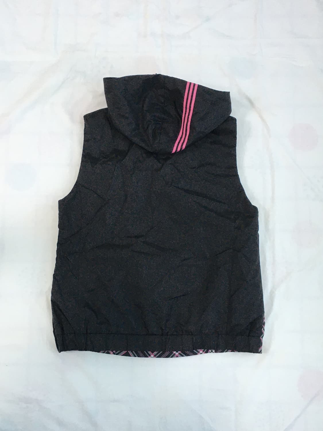 아디다스 Adidas 블랙핑크 조끼 상품이미지4