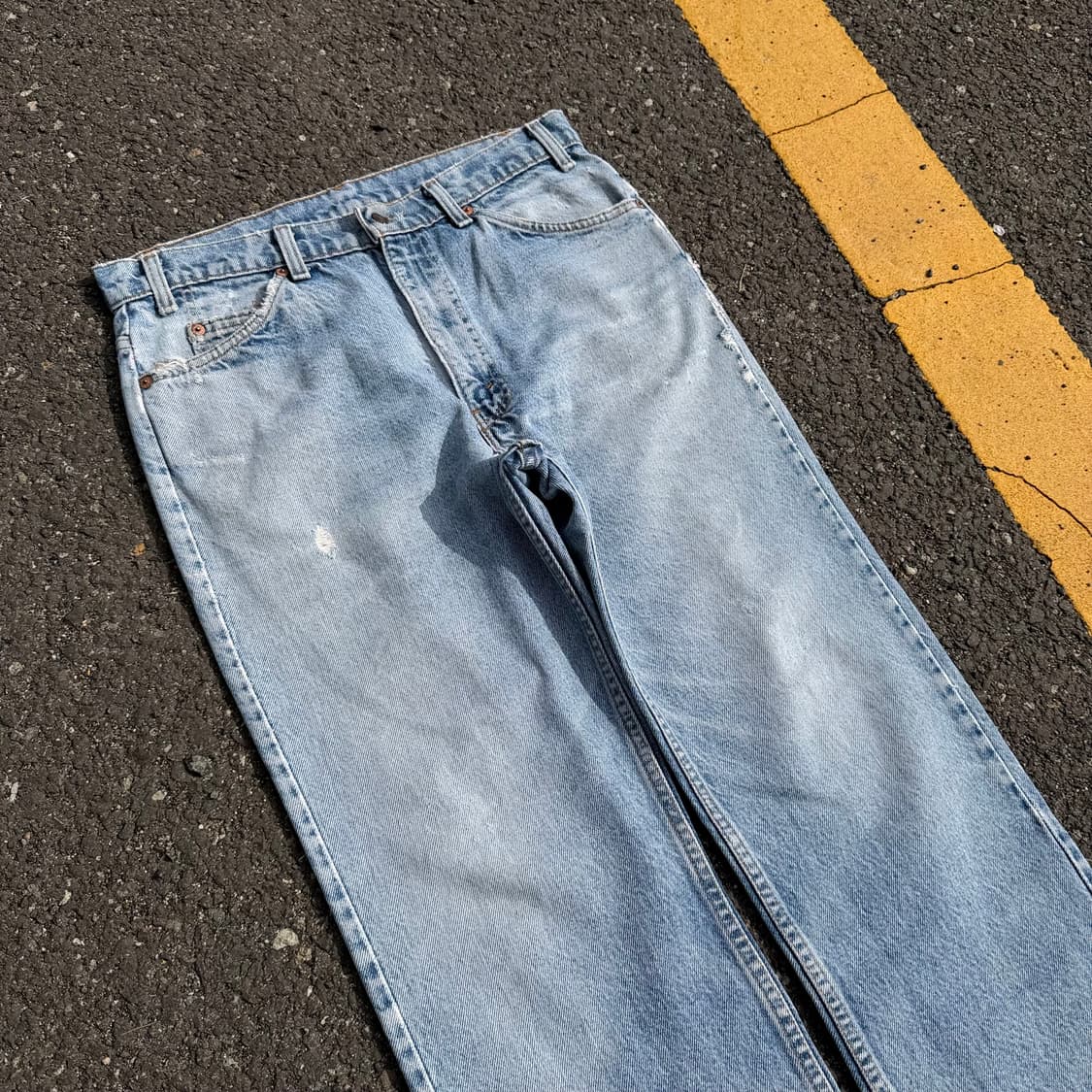 90s 빈티지 리바이스 517 부츠컷 오렌지탭 상품이미지2