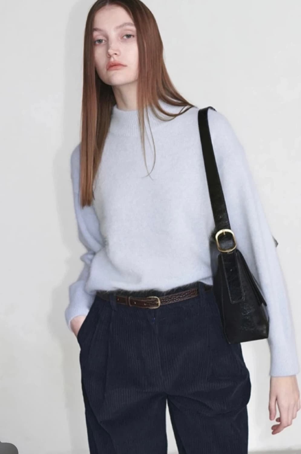 마지막 가격 ! (루에브르) 앙고라폴라니트 SK4WP940 상품이미지2