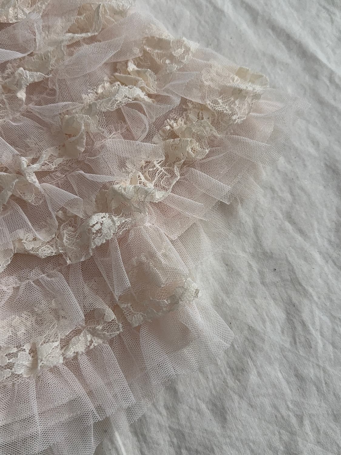 엔틱 페어리 아카이브 래빗퍼 크롭 볼레로 상품이미지5