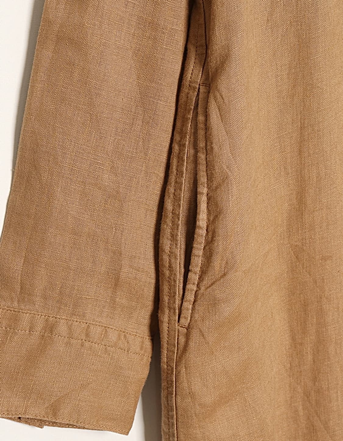 無印良品 Linen Shirt One-Piece 상품이미지4