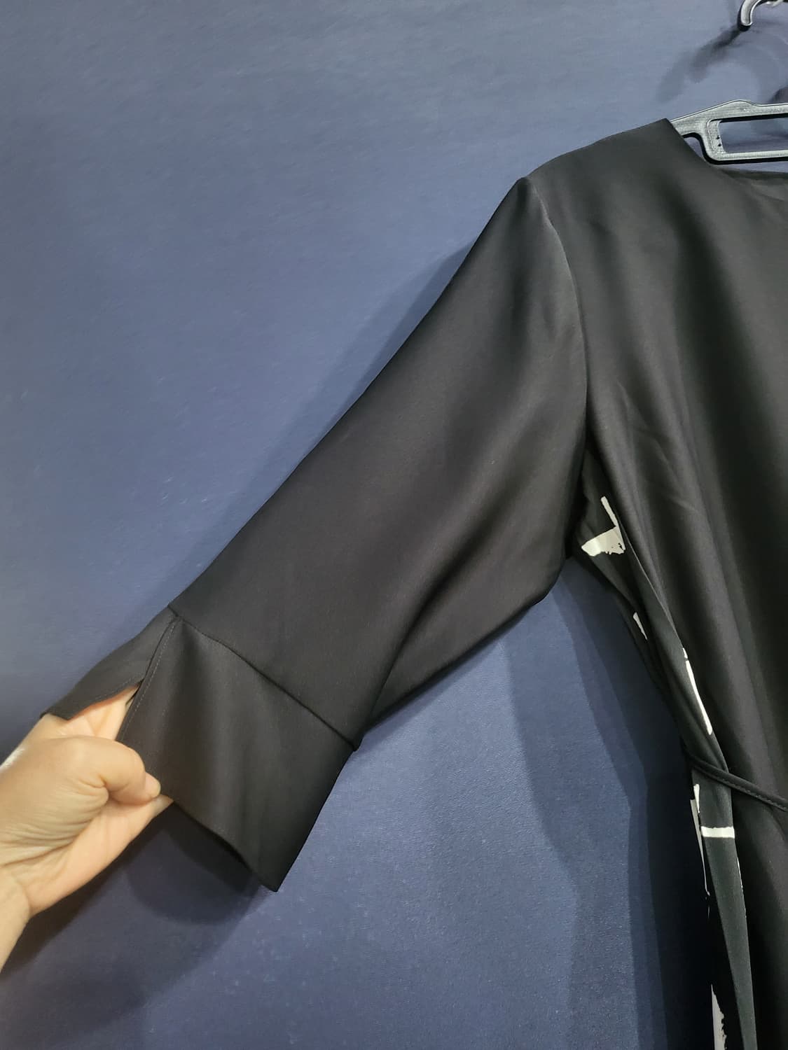 패턴 플리츠원피스 상품이미지3