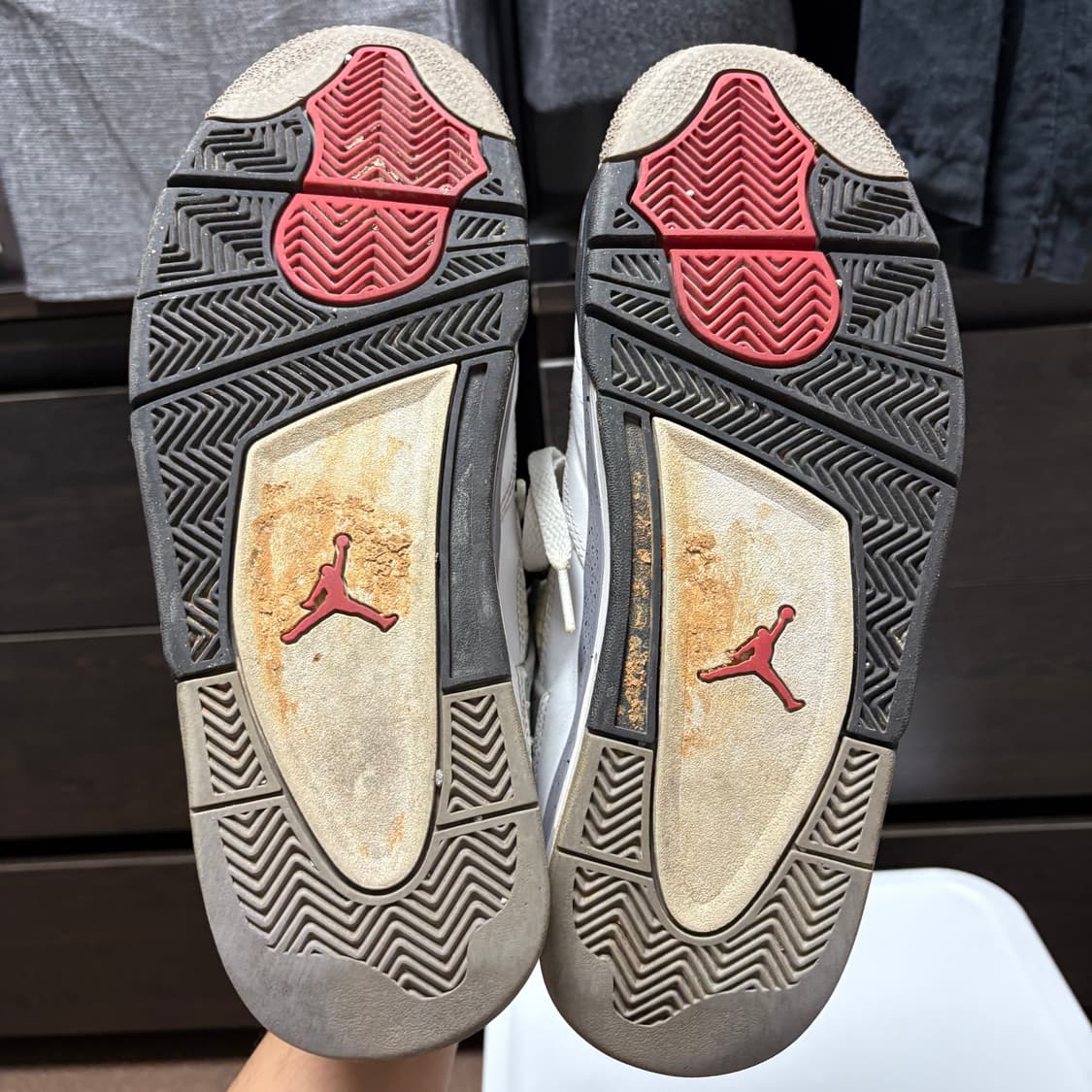 Nike Jordan 조던 4 시멘트 og 285 상품이미지4