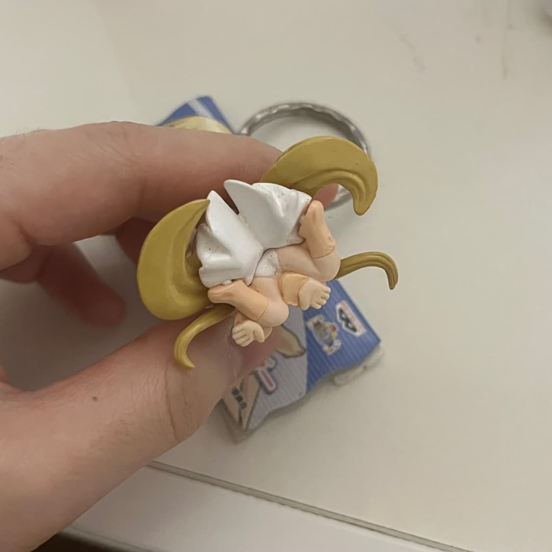 [고전/레어]피타텐 미소녀 피규어 키링 상품이미지5