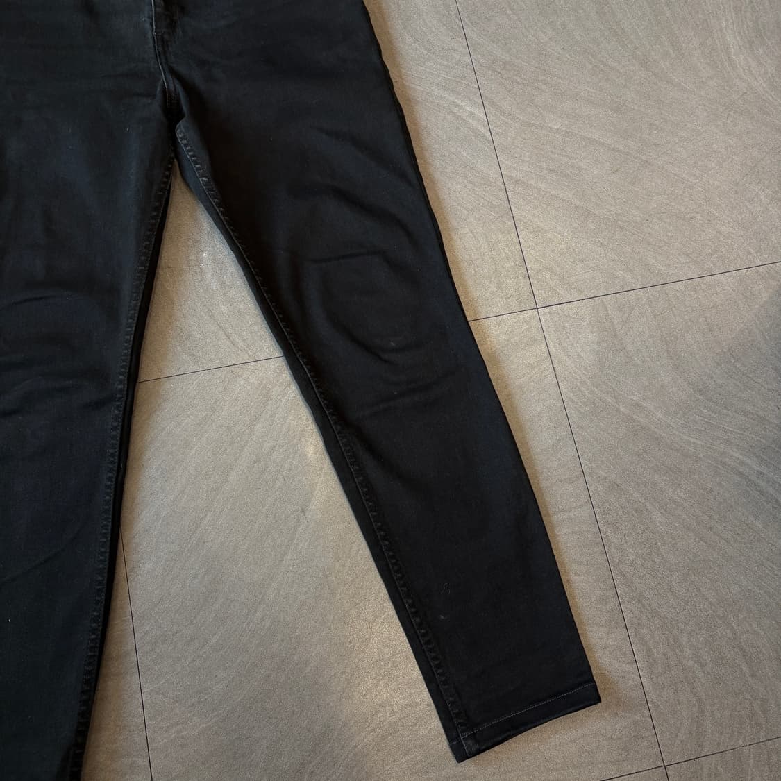 리바이스 정품 550 블랙 데님 청 바지 팬츠 상품이미지4