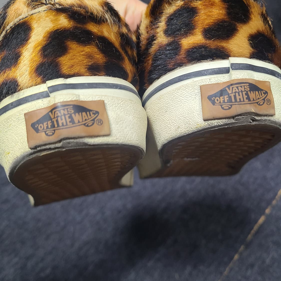 반스 송치 레오파드 어센틱 상품이미지4