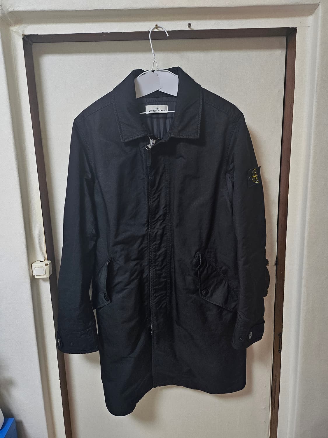 스톤 아일랜드 70549 다비드-TC 프리마로프트 퓨어자켓 L 상품이미지1