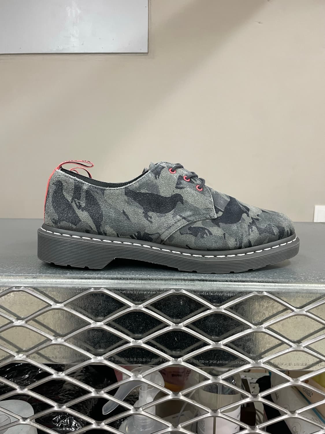 닥터마틴 X 스테이플 1461 카모 uk9 상품이미지4