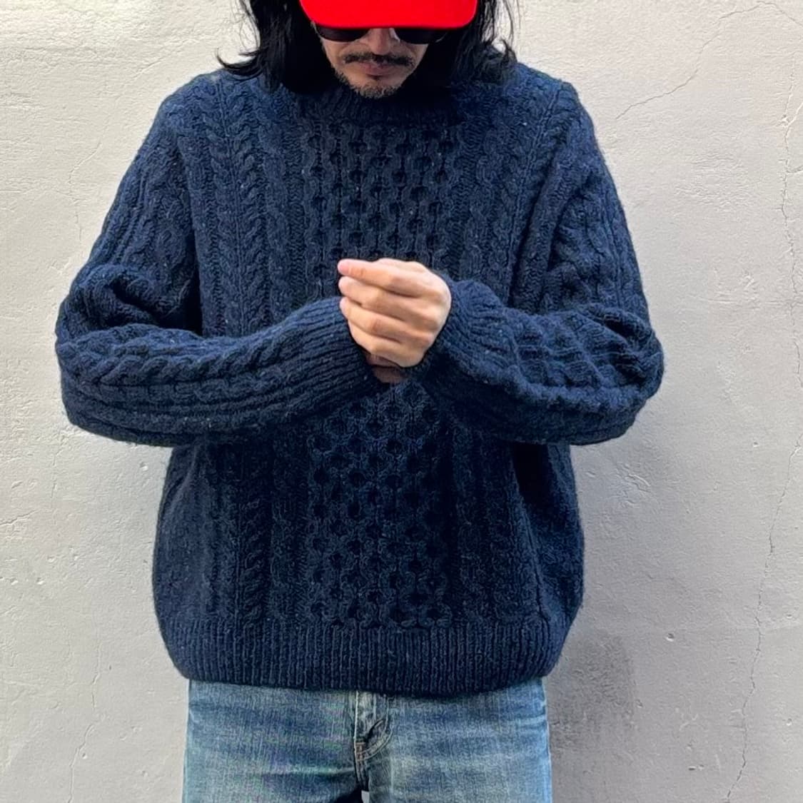 올드 엘엘빈 헤비울 스웨터 상품이미지8