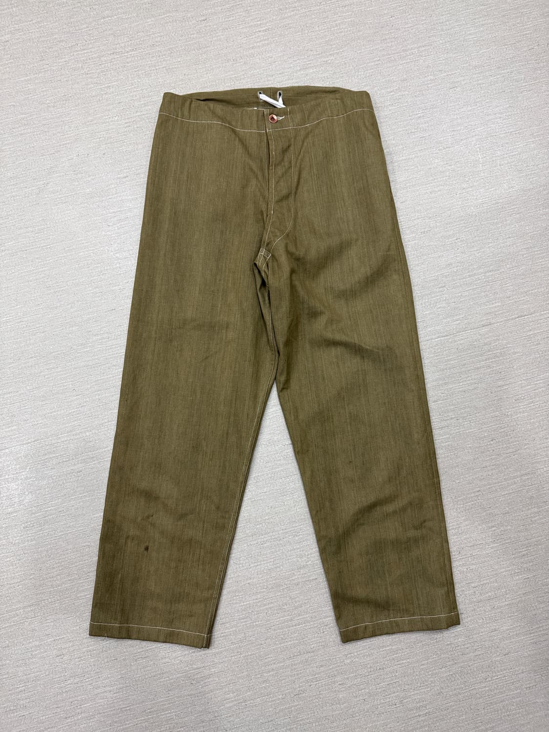 stroy mfg 브리티시 셀비지 오가닉 데님 상품이미지4