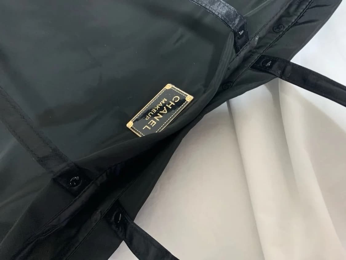 샤넬뷰티 메이크업 숄더백 트래블백 블랙 상품이미지4