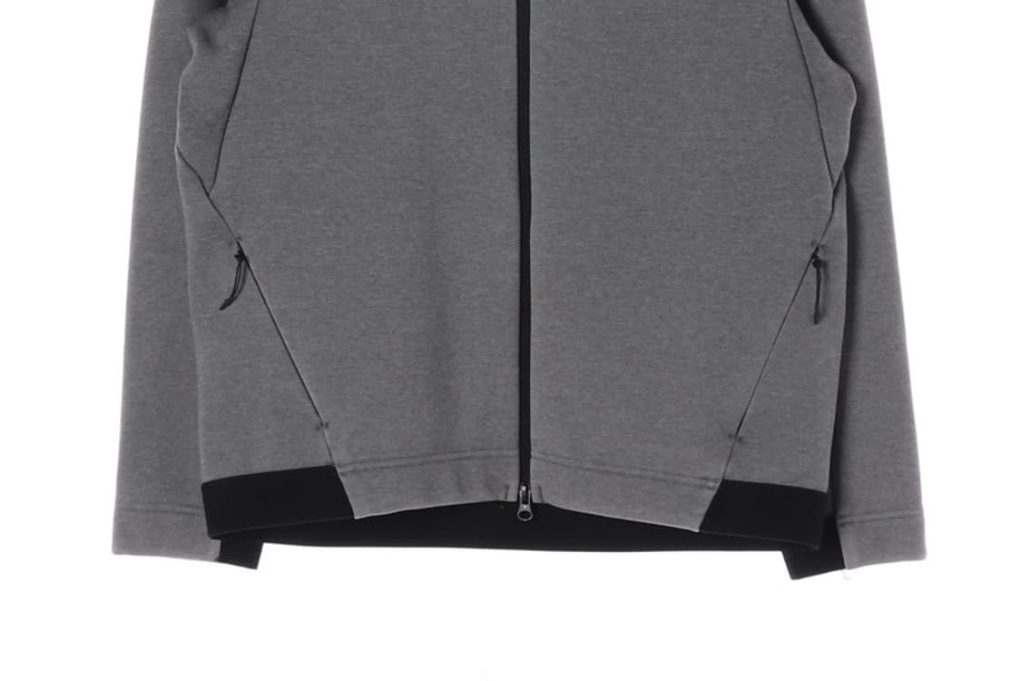 데상트 테크니컬 사선 포켓 하이넥 후드 집업 L 상품이미지4